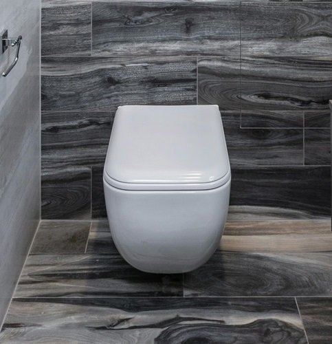 Modern banyo için vitrifiye seti