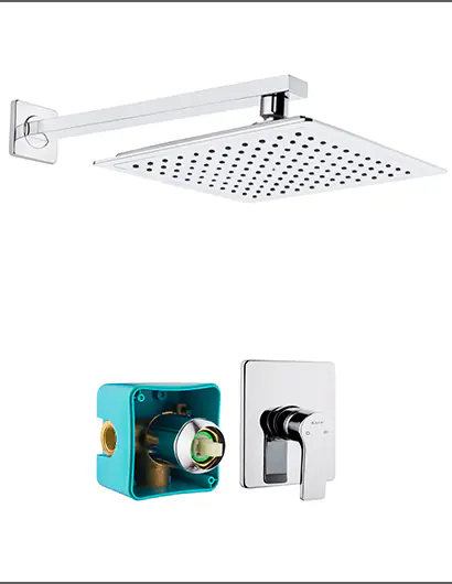 Ankastre Banyo Seti (Tek Yollu) | Ankastre Serisi | Sakarya Batarya Modelleri