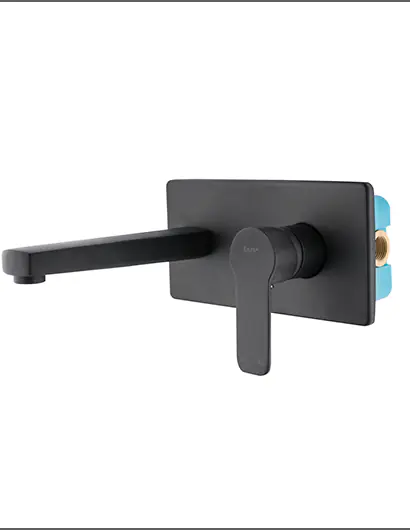 Ankastre Siyah Lavabo Bataryası | Ankastre Serisi | Sakarya Batarya Modelleri