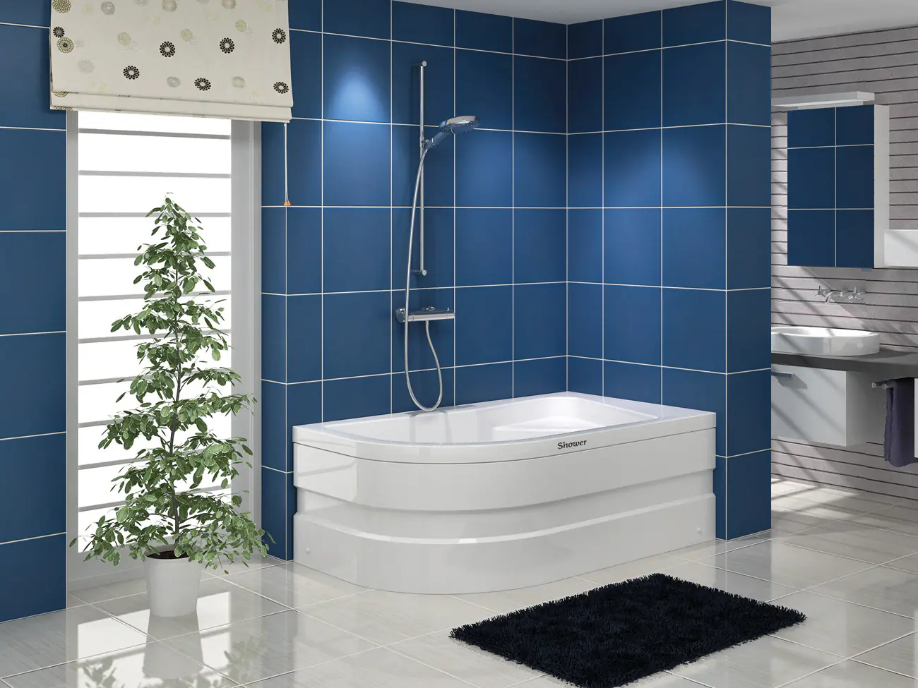 Anteres Küvet Modeli | Akrilik Banyo Tekne &amp; Küvet | Sakarya Küvet Modelleri