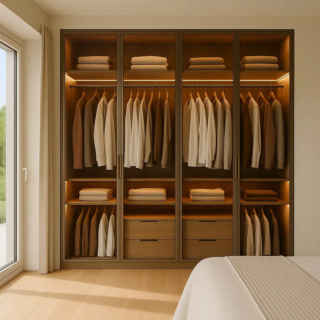 Bronz Gardırop | Sürgülü Gardırop Modelleri | Sakarya Gardırop