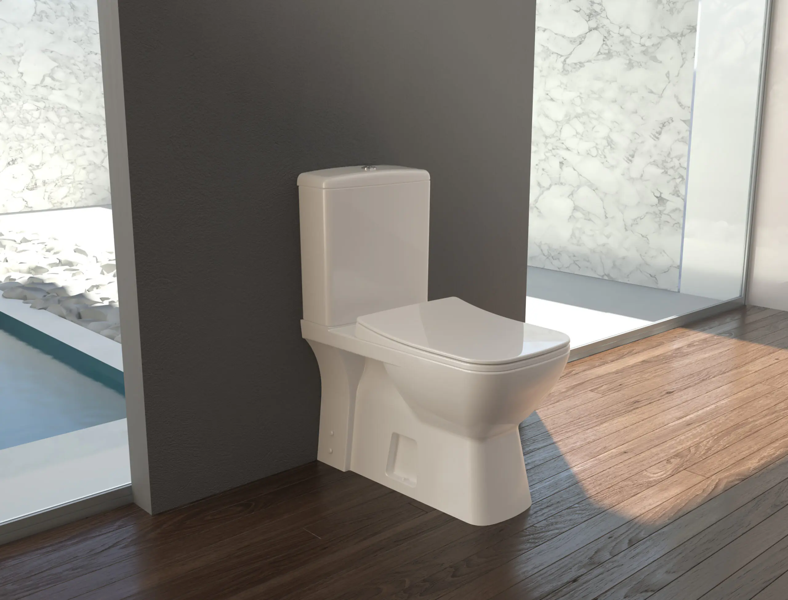 Btw Rimless Klozet, Duru | Asma Klozet | Sakarya Vitrifiye