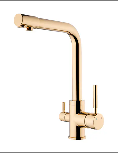 Enjoy Su Gold Arıtma Çıkışlı Mix Evye Bataryası | Enjoy Serisi | Sakarya Batarya Modelleri