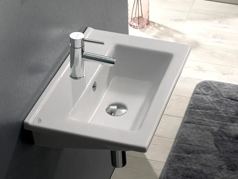 Etajerli Lavabo, Arte, 65X45 Cm | Sakarya Lavabo Modelleri | ADADUŞ