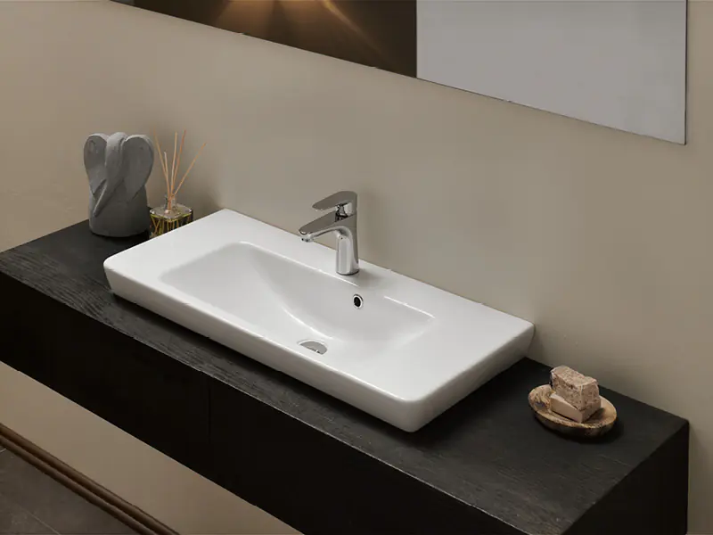 Etajerli Lavabo, Porto, 65X38 Cm | Sakarya Lavabo Modelleri | ADADUŞ