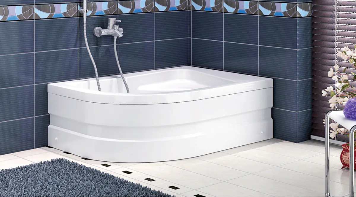 Ferisya Küvet Modeli | Akrilik Banyo Tekne &amp; Küvet | Sakarya Küvet Modelleri