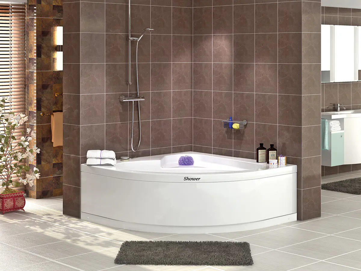 Flibos Küvet Modeli | Akrilik Banyo Tekne &amp; Küvet | Sakarya Küvet Modelleri