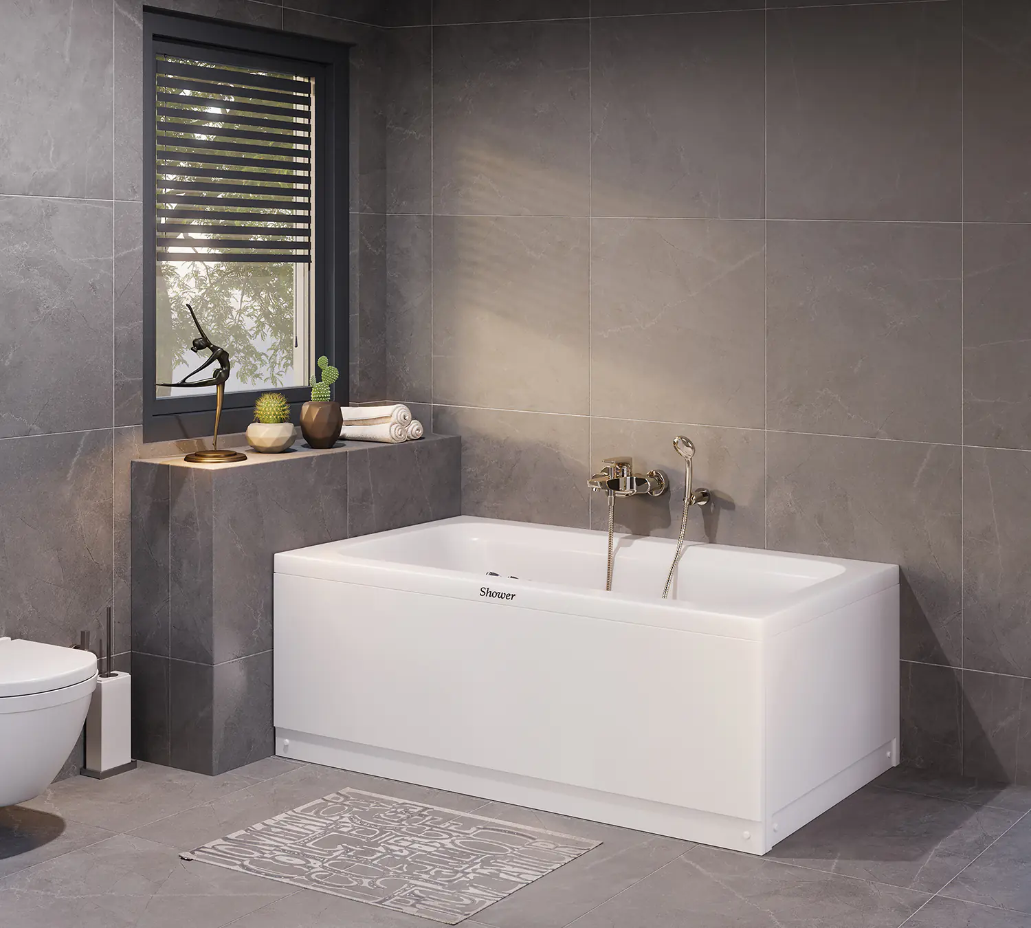 Frila Küvet Modeli | Akrilik Banyo Tekne &amp; Küvet | Sakarya Küvet Modelleri