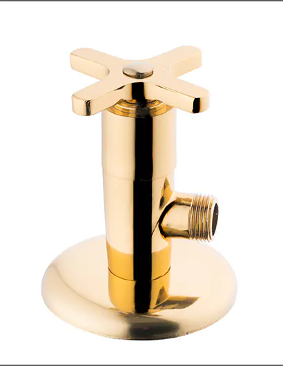 Gold Dekoratif Ara Musluk 1/2 | Dekoratif Ara Musluklar Serisi | Sakarya Batarya Modelleri