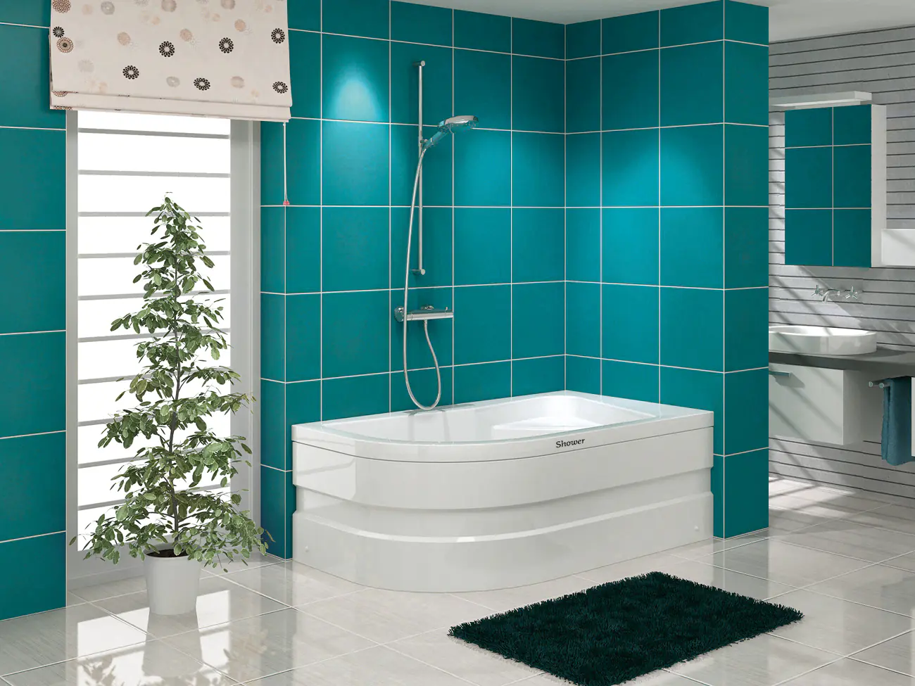 Hestia Küvet Modeli | Akrilik Banyo Tekne &amp; Küvet | Sakarya Küvet Modelleri