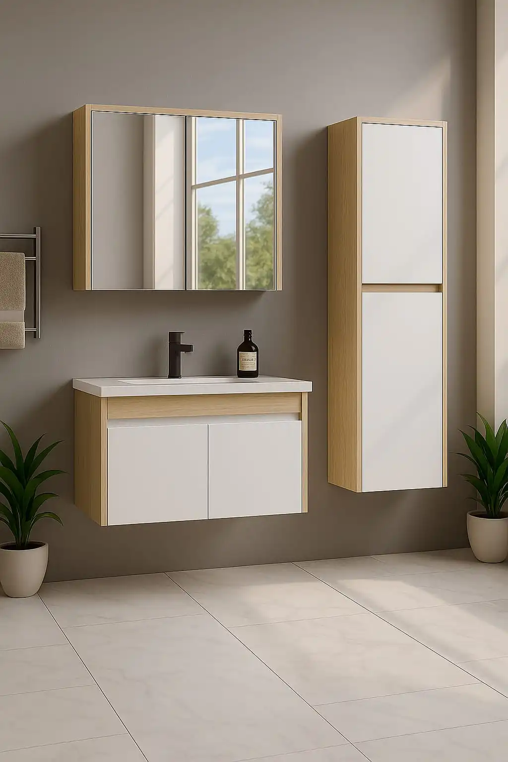 Hüma Serisi | Sakarya Banyo Dolabı Modelleri | ADADUŞ