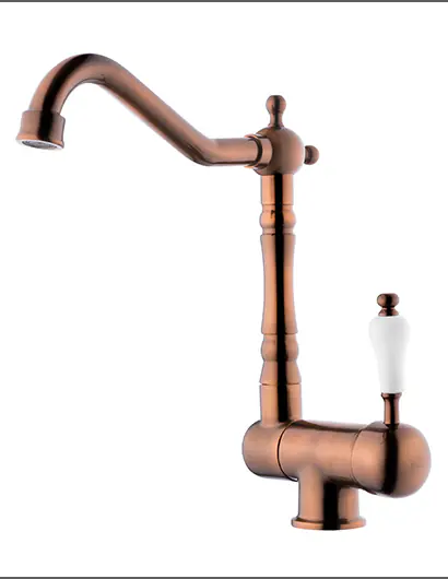 Kapadokya Antik Bakir Pencereönü Eviye Bataryası | Kapadokya Serisi | Sakarya Batarya Modelleri