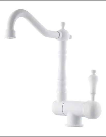 Kapadokya Beyaz Pencereönü Eviye Bataryası | Kapadokya Serisi | Sakarya Batarya Modelleri