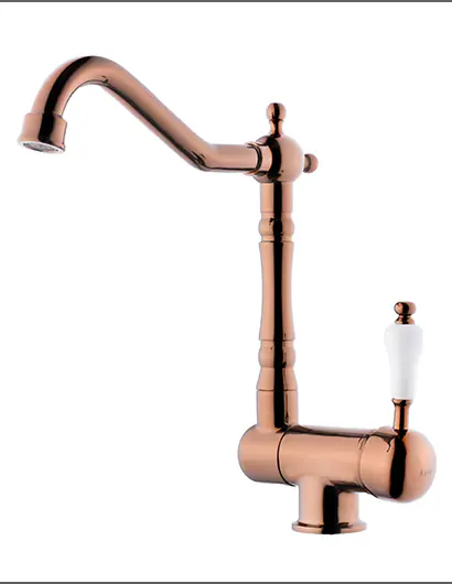 Kapadokya Rose Pencereönü Eviye Bataryası | Kapadokya Serisi | Sakarya Batarya Modelleri