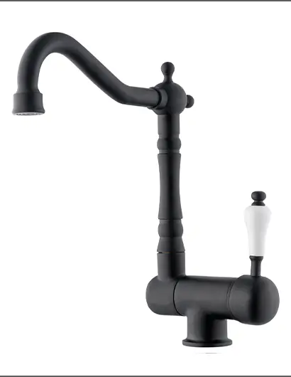 Kapadokya Siyah Pencereönü Eviye Bataryası | Kapadokya Serisi | Sakarya Batarya Modelleri