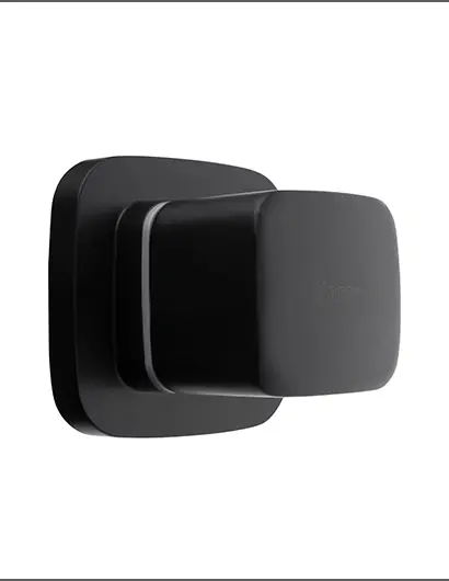 Kare Siyah Ara Kesme Valfi 1/2 (Aç-Kapa) | Ankastre Valfler Serisi | Sakarya Batarya Modelleri