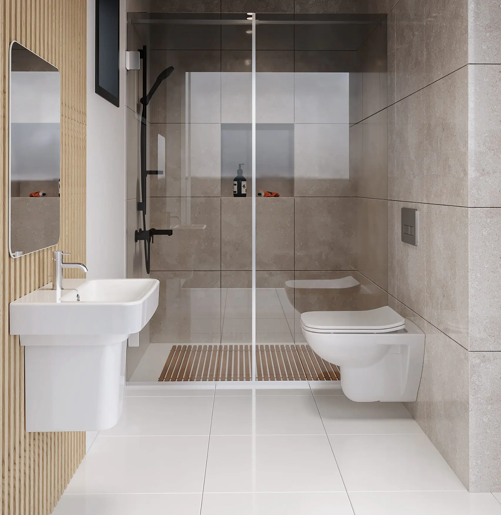 Lavabo, Duru, 55X45 Cm | Sakarya Lavabo Modelleri | ADADUŞ