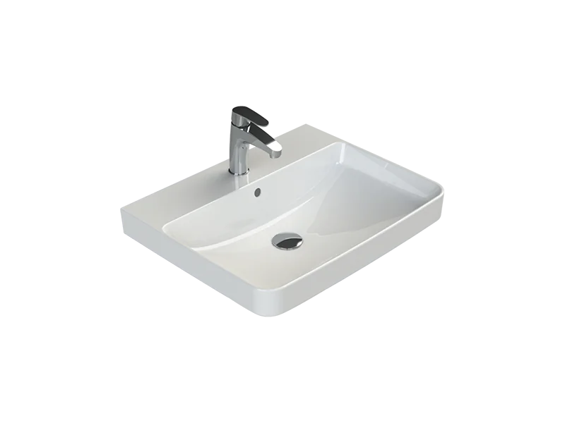 Lavabo, Noura, 60X48 Cm | Sakarya Lavabo Modelleri | ADADUŞ