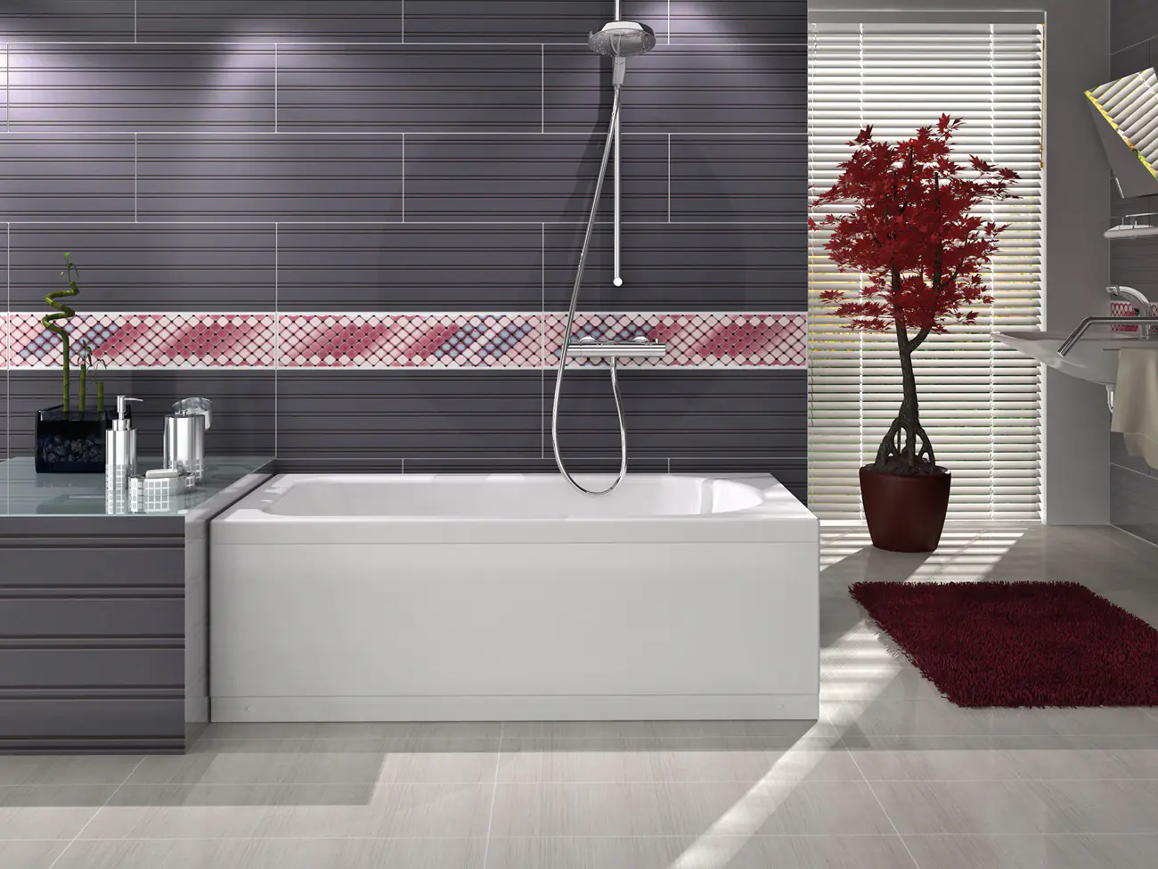 Lena Küvet Modeli | Akrilik Banyo Tekne &amp; Küvet | Sakarya Küvet Modelleri