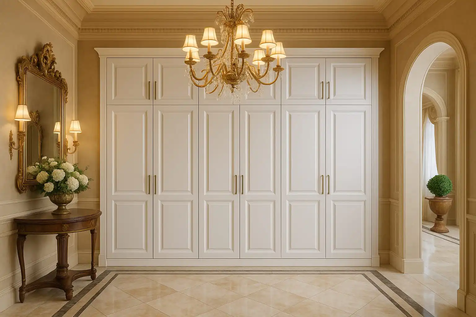 Lirya Portmanto | Aynalı ve Vestiyerli Portmanto Modelleri | Sakarya Portmanto