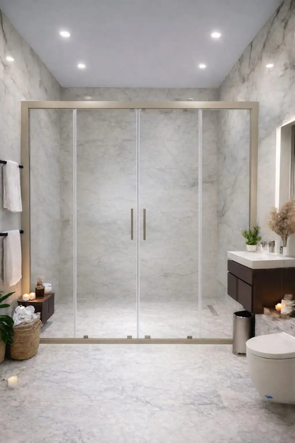 Mira Livorno  Serisi Taşmasız Düz | Sakarya Duşakabin