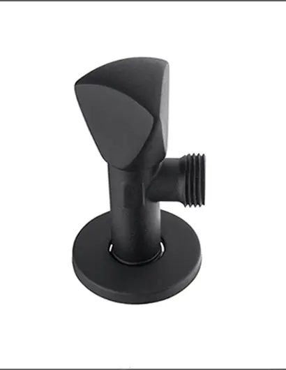 Mira Siyah Ara Musluk 1/2 | Dekoratif Ara Musluklar Serisi | Sakarya Batarya Modelleri