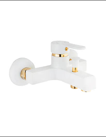 Mix Banyo Bataryası (Mat Beyaz) | Stil Bataryalar Serisi | Sakarya Batarya Modelleri