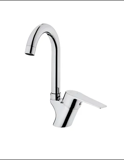 Mix Lavabo Bataryası (Kısa Borulu) | Spectra Serisi | Sakarya Batarya Modelleri