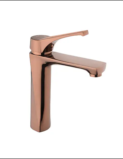 Mix Lavabo Bataryası (Rose) | Platin Serisi | Sakarya Batarya Modelleri