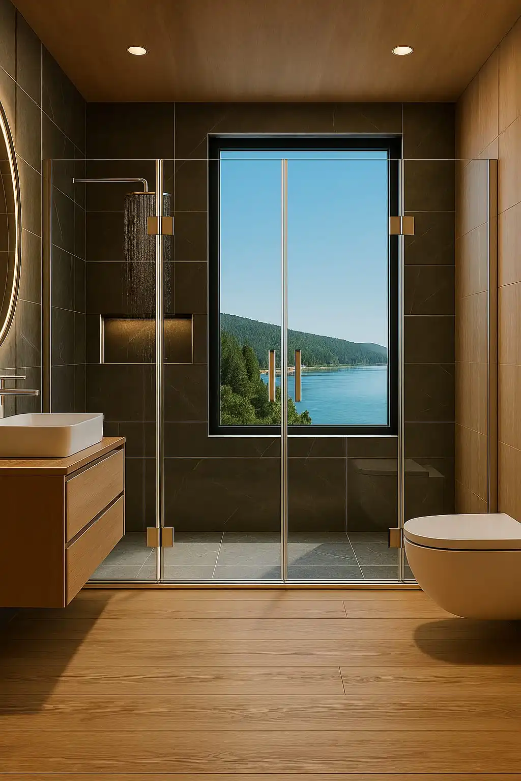 Nilüfer Menteşe Duş Kabini | Menteşe Serisi | Sakarya Duşakabin