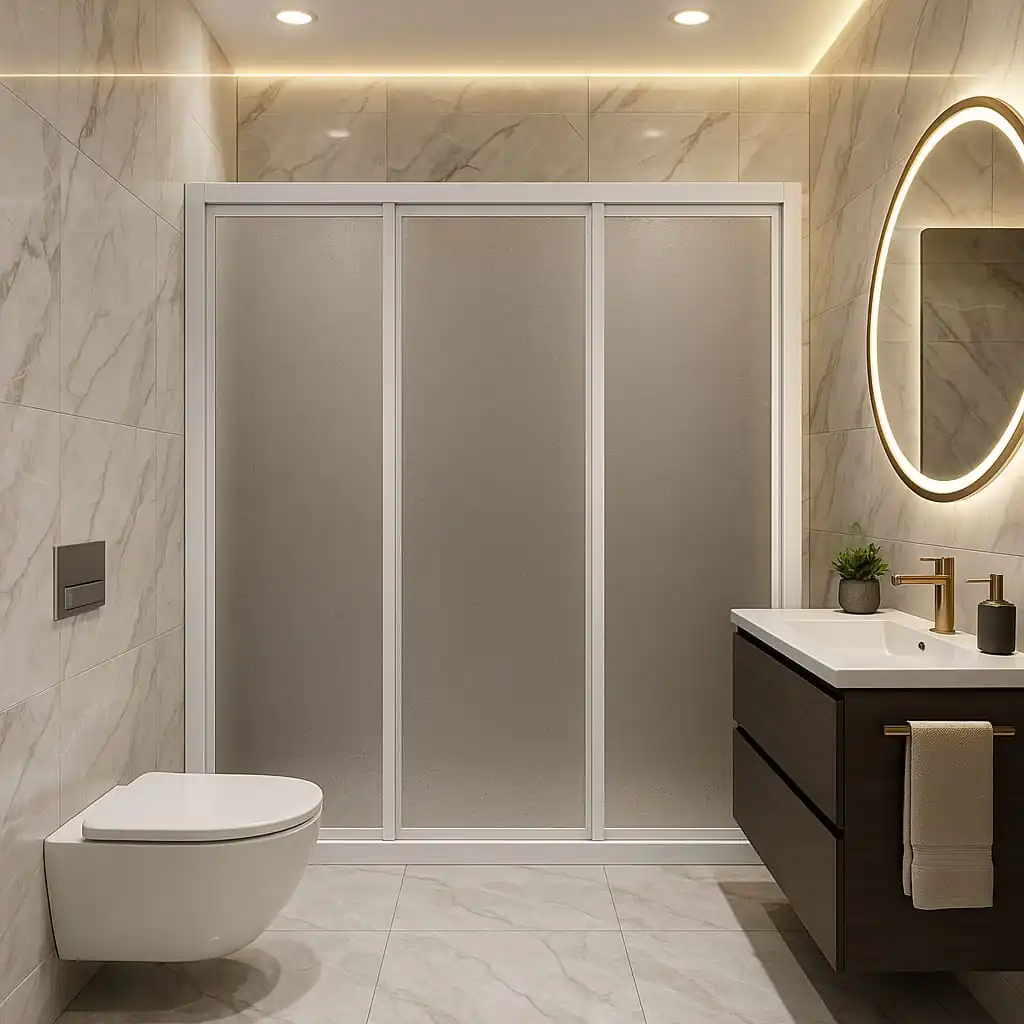 Orkide Duş Kabini | Pleksi Kabin | Sakarya Duşakabin