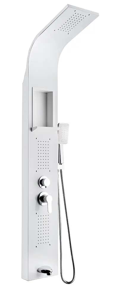 Panel Duş Sistemi (Beyaz) | Panel Duş Sistemleri Serisi | Sakarya Batarya Modelleri