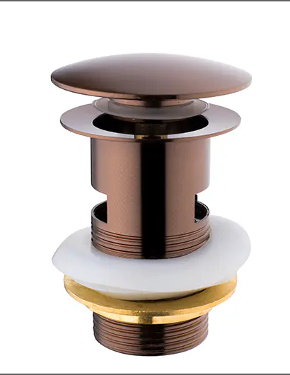 Pop - Up Sifon (Antik Bakir) | Popup Sifon Takımları Serisi | Sakarya Batarya Modelleri