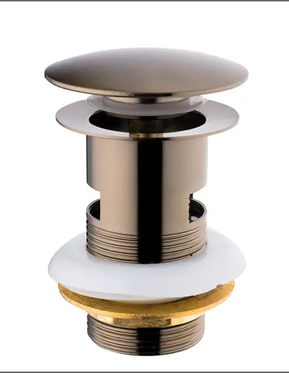 Pop - Up Sifon (Antik Sari) | Popup Sifon Takımları Serisi | Sakarya Batarya Modelleri