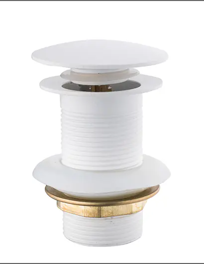 Pop - Up Sifon (Beyaz) | Popup Sifon Takımları Serisi | Sakarya Batarya Modelleri