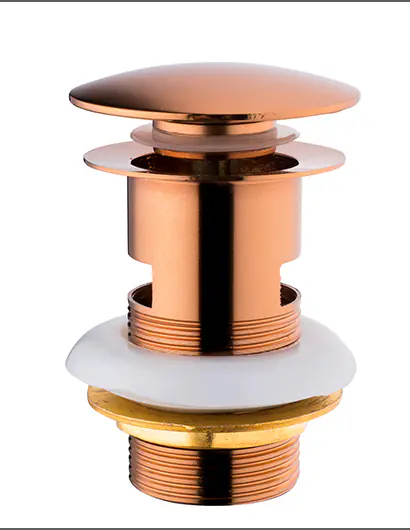 Pop - Up Sifon (Parlak Rose) | Popup Sifon Takımları Serisi | Sakarya Batarya Modelleri