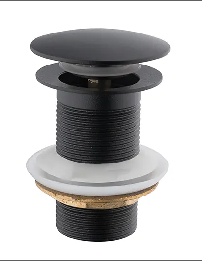 Pop - Up Sifon (Siyah) | Popup Sifon Takımları Serisi | Sakarya Batarya Modelleri