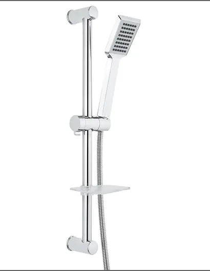 Quadra Sürgülü Duş Seti | Sürgülü Duş Setleri Serisi | Sakarya Batarya Modelleri