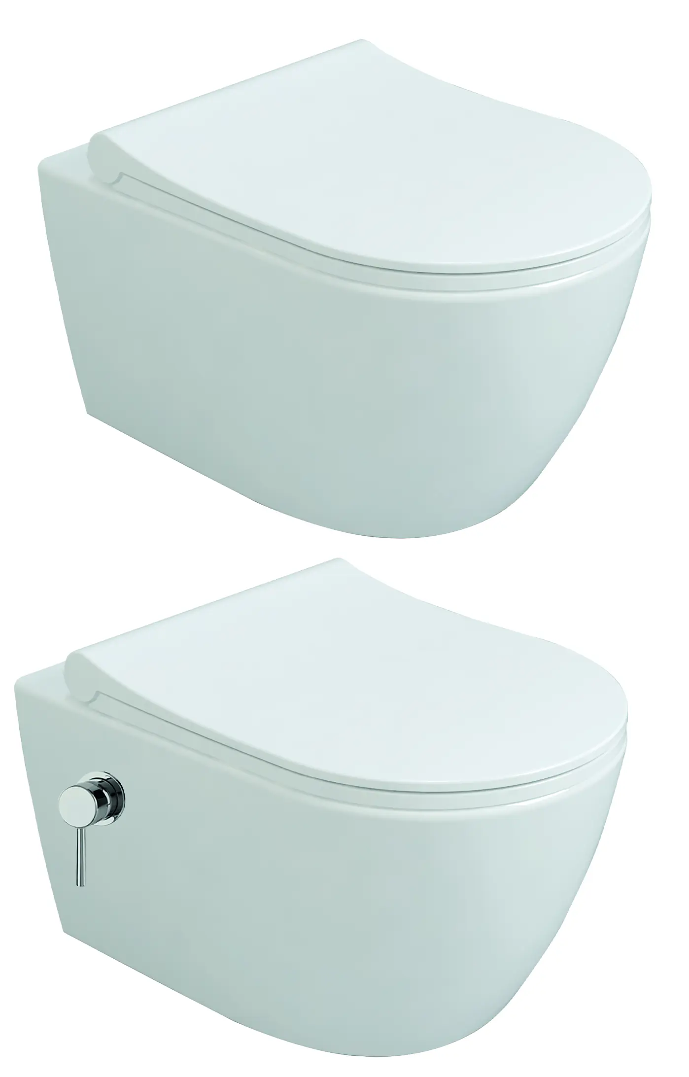 Rondo Kanalsız Asma Klozet Asma Klozet Modeli | Seramik Banyo Klozeti | Sakarya Klozet Modelleri