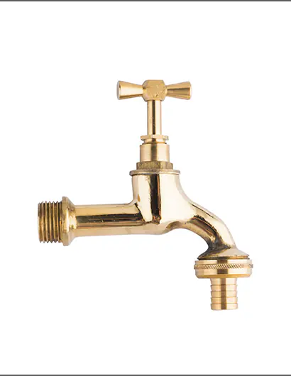 Sarı Cilalı Bahçe Musluğu | Sarı Musluklar Serisi | Sakarya Batarya Modelleri