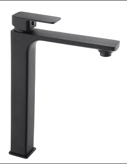 Siera Mix Siyah Çanak Lavabo Bataryası | Çanak Bataryalar Serisi | Sakarya Batarya Modelleri