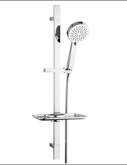 Square Sürgülü Duş Seti | Sürgülü Duş Setleri Serisi | Sakarya Batarya Modelleri