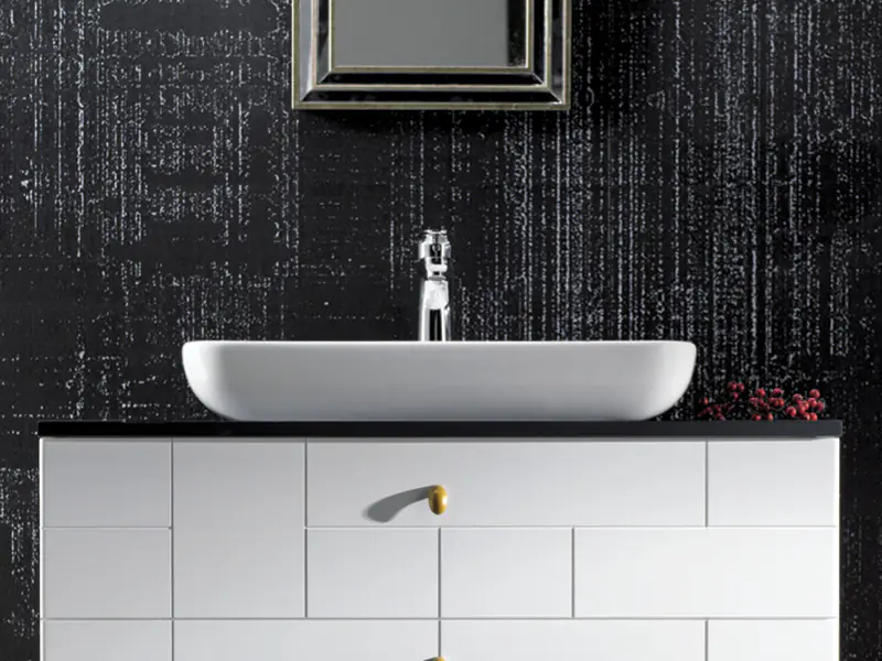 Tezgah Üstü Lavabo, Lal, 60X42 Cm | Sakarya Lavabo Modelleri | ADADUŞ