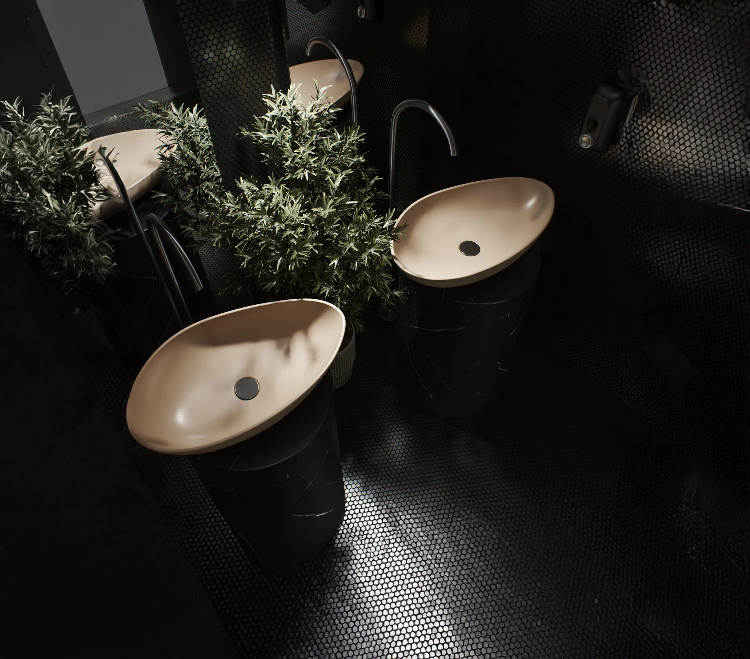 Tezgah Üstü Lavabo, Olive, 61X35 Cm | Sakarya Lavabo Modelleri | ADADUŞ