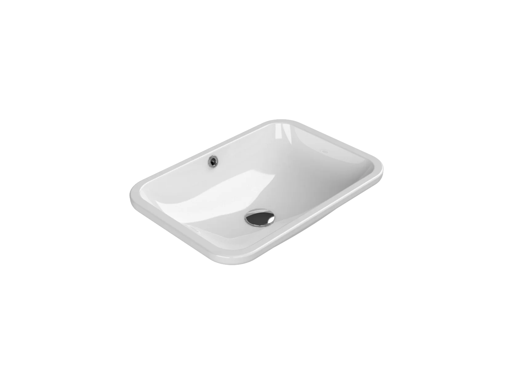 Tezgahaltı Lavabo, City, 40X55 Cm | Sakarya Lavabo Modelleri | ADADUŞ