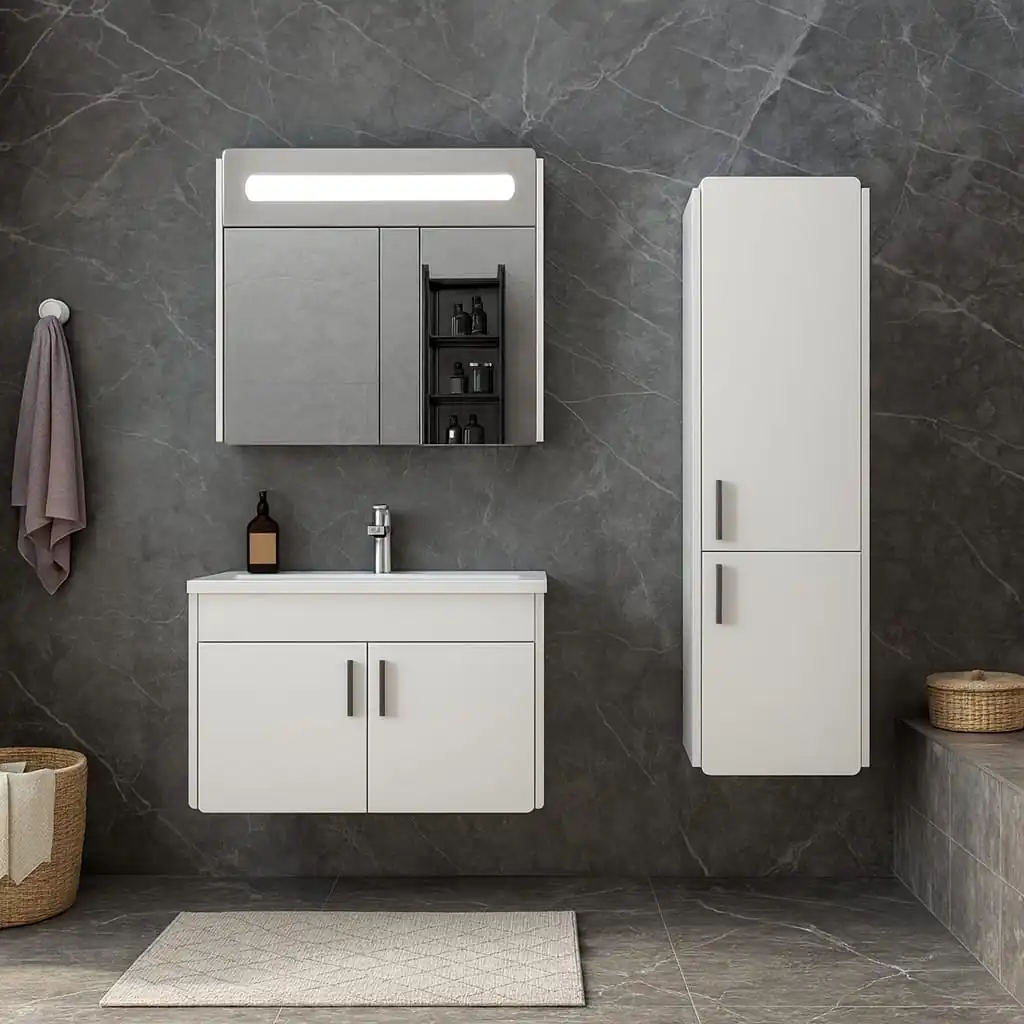 Tuana Serisi | Sakarya Banyo Dolabı Modelleri | ADADUŞ