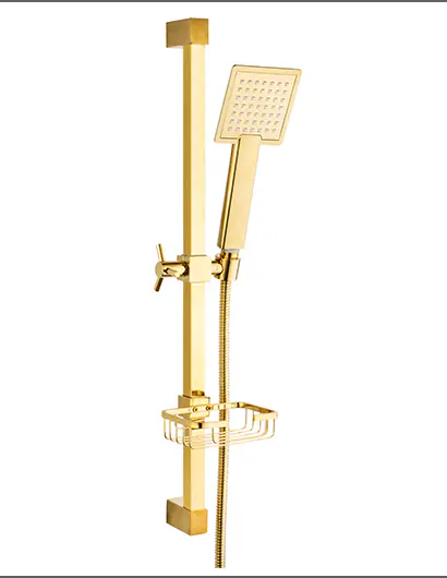 Yakut Gold Sürgülü Duş Seti | Sürgülü Duş Setleri Serisi | Sakarya Batarya Modelleri