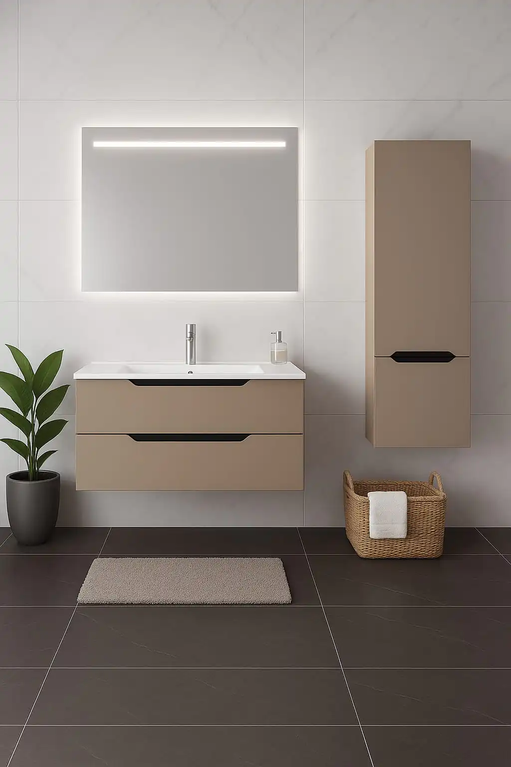 Zigana Serisi | Sakarya Banyo Dolabı Modelleri | ADADUŞ