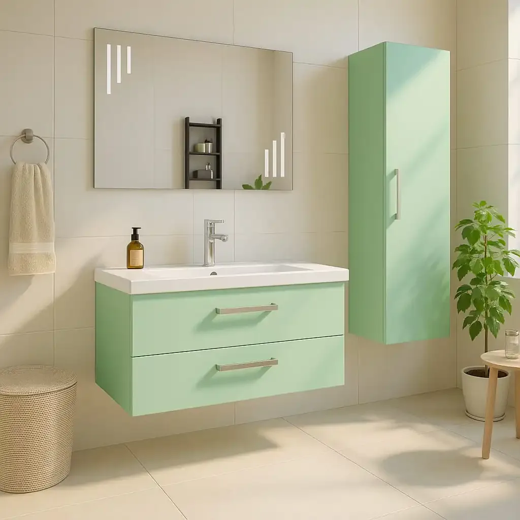 Anova Serisi | Sakarya Banyo Dolabı Modelleri | ADADUŞ