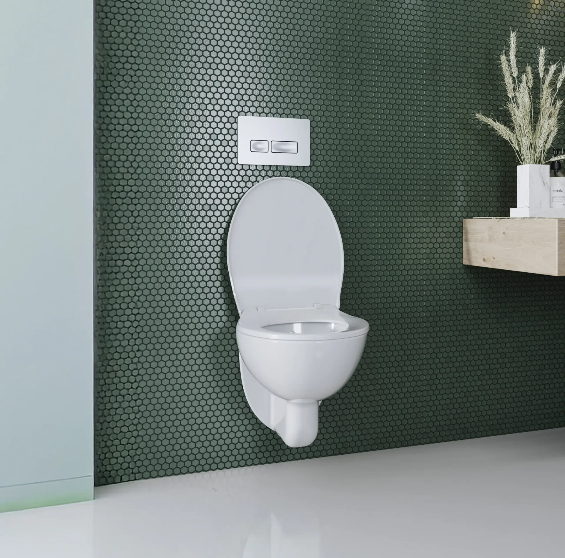 Asma Klozet, Lila Vortex | Asma Klozet | Sakarya Vitrifiye